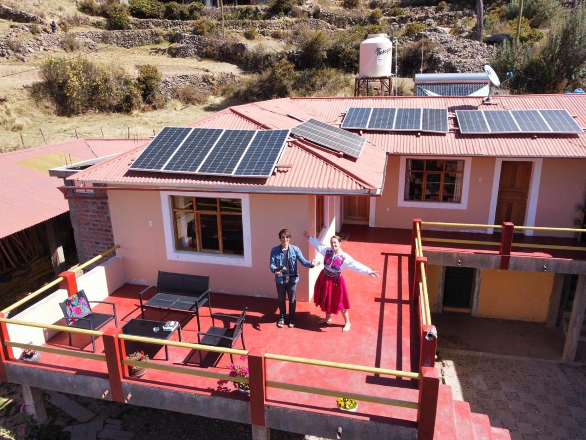 Musqoy Wasi De Gonzalo Villa Ocosuyo Exterior foto